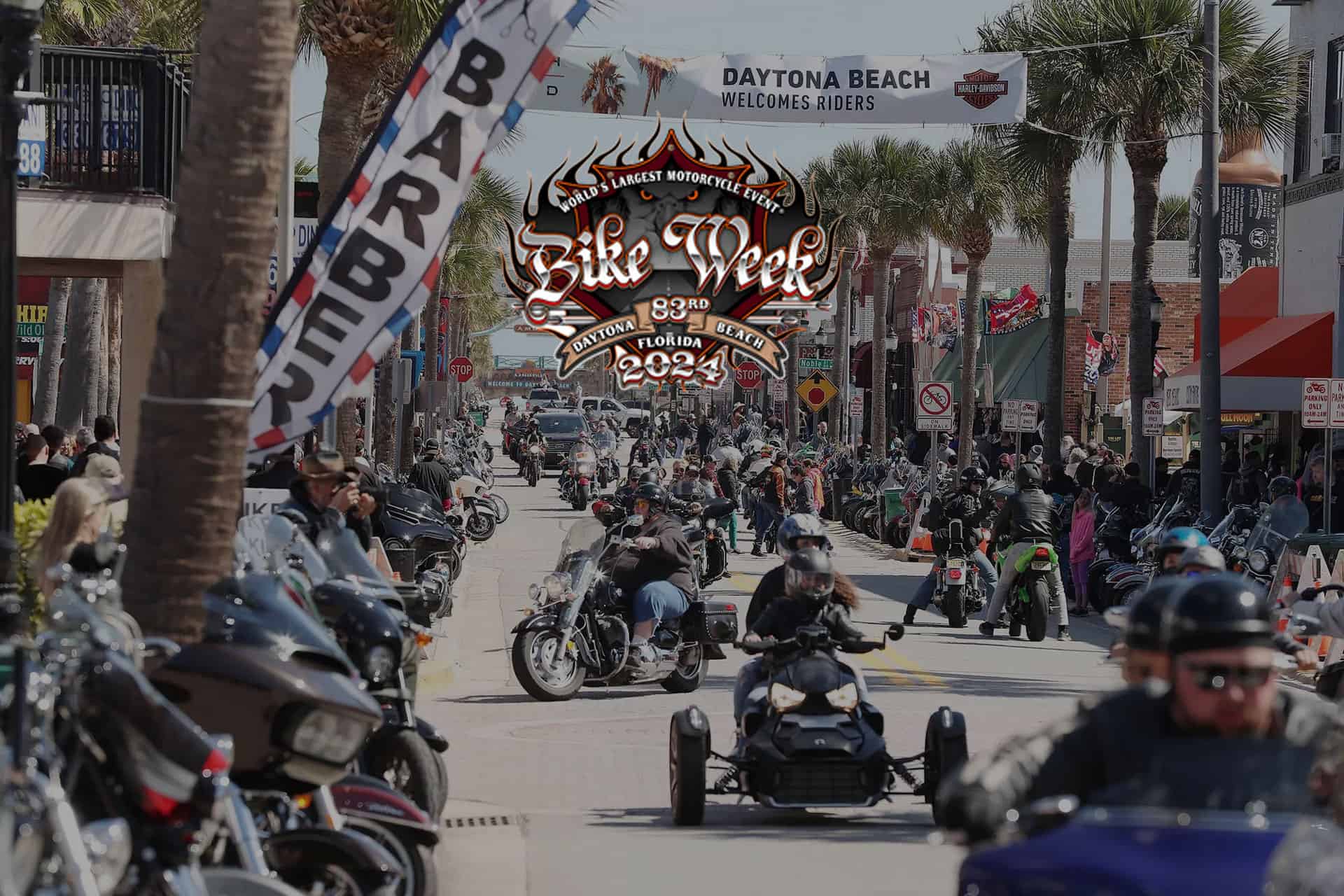 Daytona Beach Bike Week Featured Image