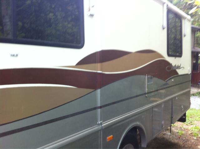 My RV’s decals are fading. What can I do?