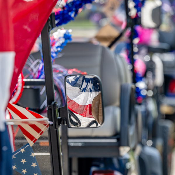 Golf Cart Parade